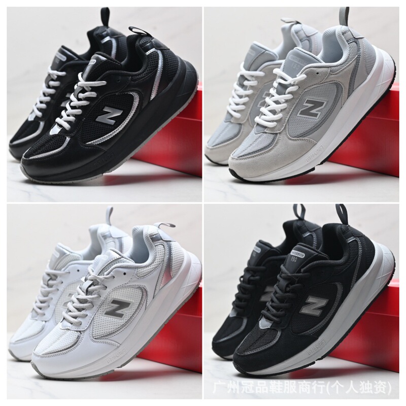Putian Nb25 Ua950 Low-Top Running Shoes Retro Mesh Breathable Thick-Soled Dad Shoes Men's and Women's Casual Sports Shoes