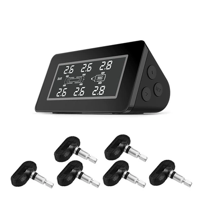 6-Wheel Business and Tourist — Tire pressure monitoring system
