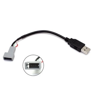 For modern Sonata KX3 KX5 KX5 Sorento Tucson audio to Android USB male cable