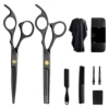 Black set, 9 pieces
