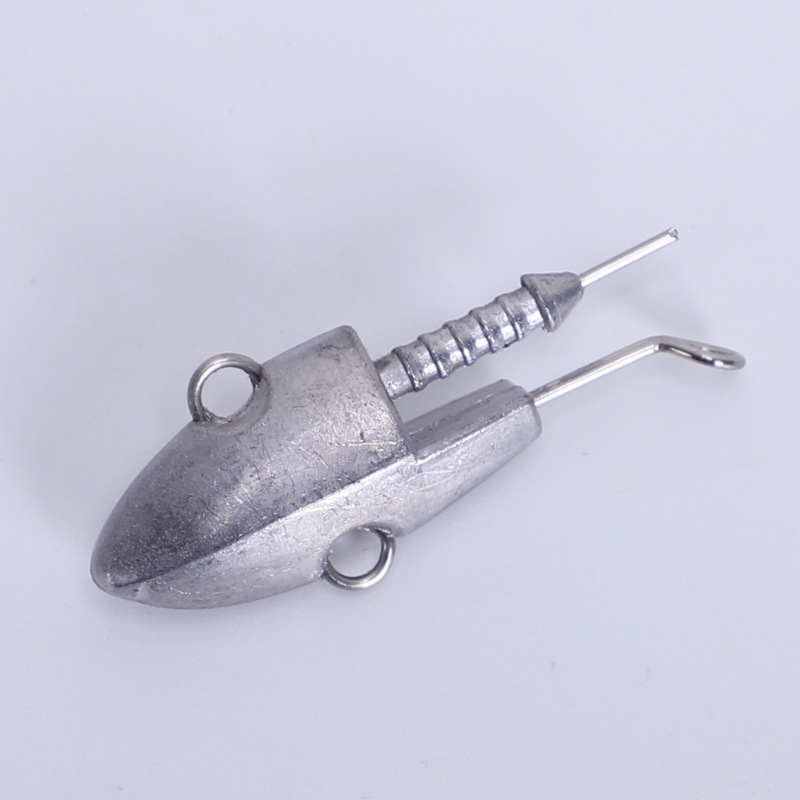 国境を越えた新製品スズキ餌鉛頭模造餌海釣り船釣り鉛頭路亜餌卸売り海釣りスズキ餌