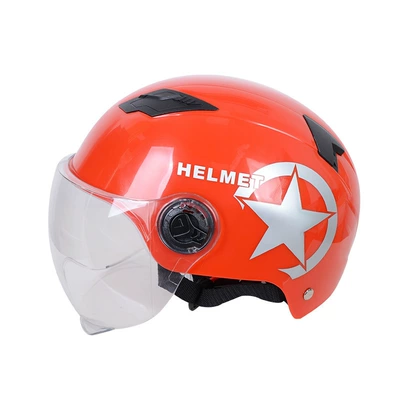 Electric Car Advertising Helmet Free Printing: Motosiklet kaskı (dəbilqə)