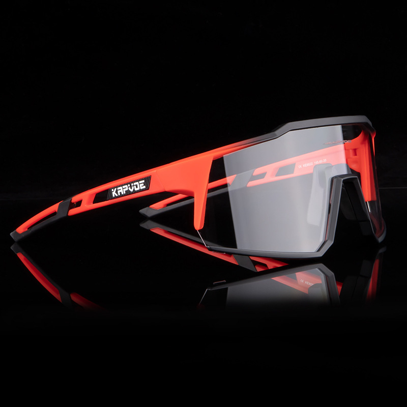 Gafas Protectoras de Ciclismo Fotocromáticas de TR90 para Uso Diurno y Nocturno