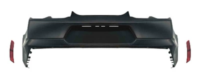 Zl1 Body Front Bumper Assembly, Big Surrounded - 19-23-camaro-zl1-rear-surround