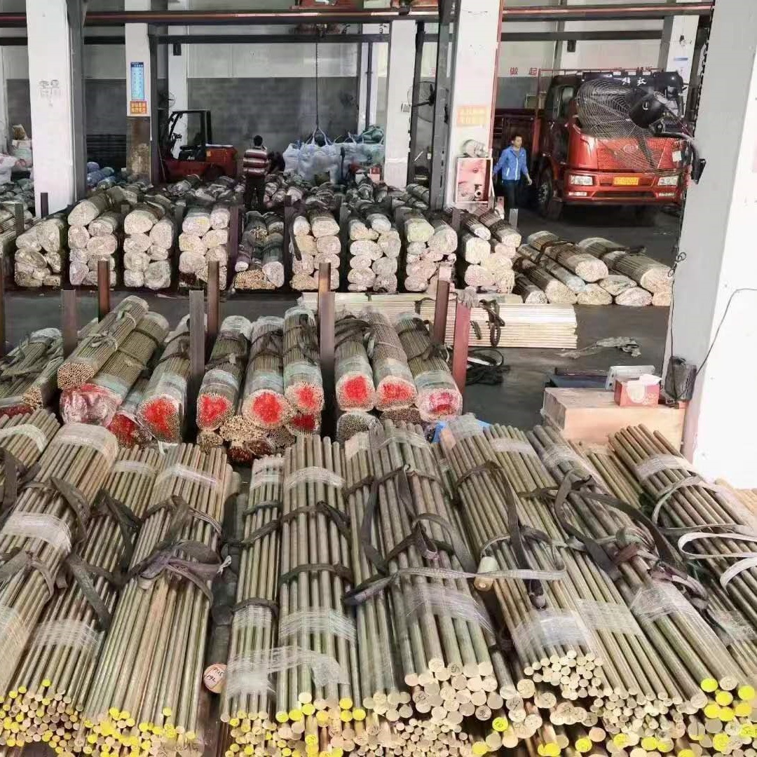 供应C3600铜合金棒板卷带多种规格易切（车）削黄铜管量大优惠