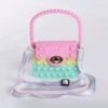 Macaron color+shoulder strap