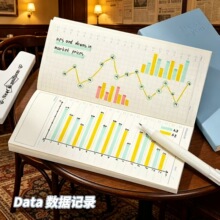 窄皮日计划本纯色简约日程本时间管理打卡计划便携日记本笔记本