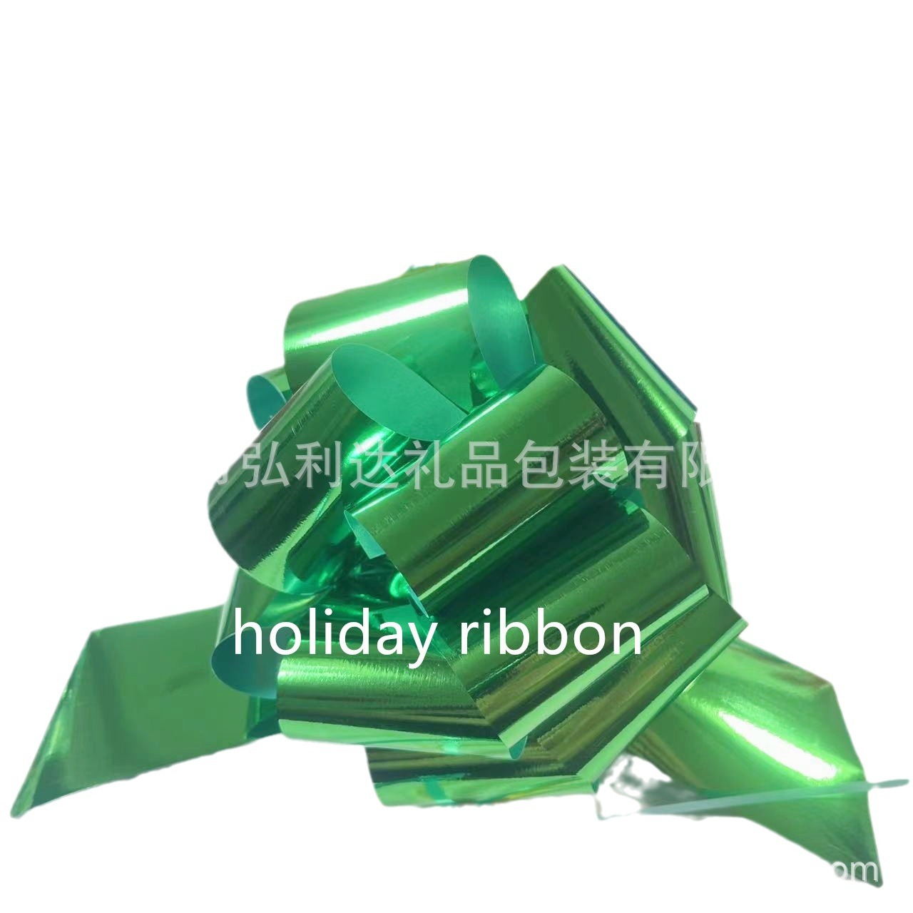 50 # flores hechas a mano para personalizar varios tamaños de regalos de Navidad flores de mano perezosa flor de fiesta decoración de cinta