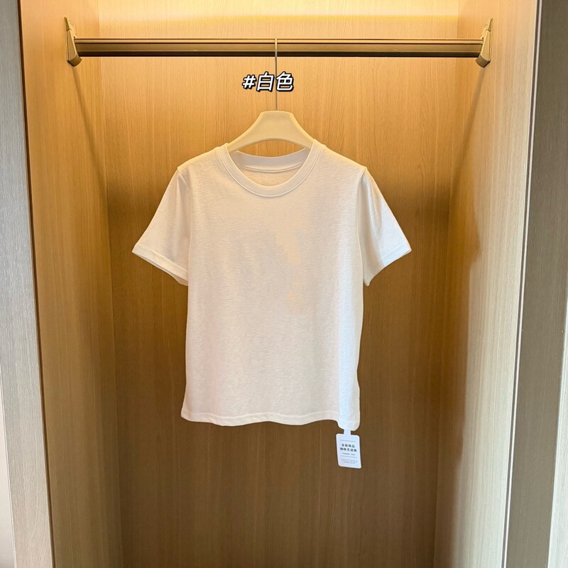 26 New Summer Style Women's Fairy Snowflake Comfortable and Breathable Right-Shoulder Round-Neck Fitted Short-Sleeved T-Shirt Top 0529S1
