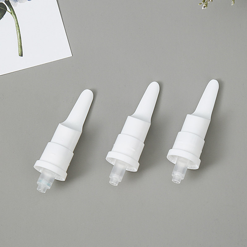 5ml10ml12ml15ml botella de vacío de crema de ojos portátil presionando sub-botella de viaje pequeña muestra botella de crema de ojo de pico de pato