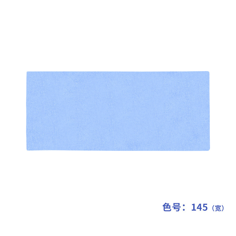 星语跨境运动宽头带瑜伽弹力健身吸汗纯色发带束发带篮球头巾现货|undefined