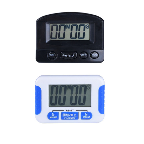 Kitchen timer reminder alarm clock positive and negative countdown timer stopwatch large screen electronic clock BK-331