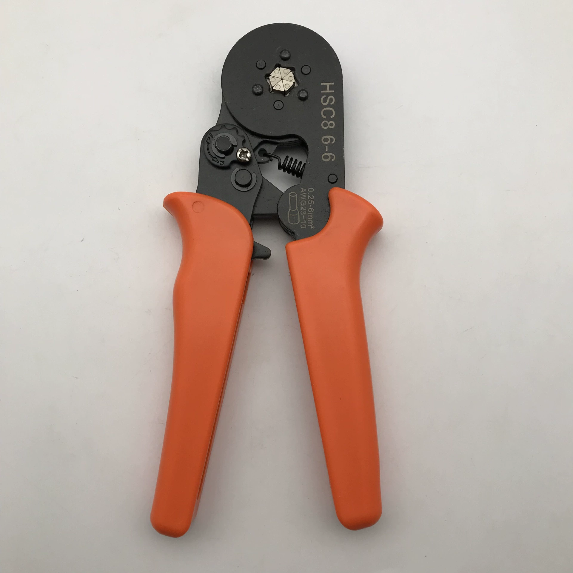 Клещи для обжима С Храповым Механизмом HSC8 6-6A Клещи для клемм электрических труб холодного отжима Многофункциональные Клещи для обжима проводов