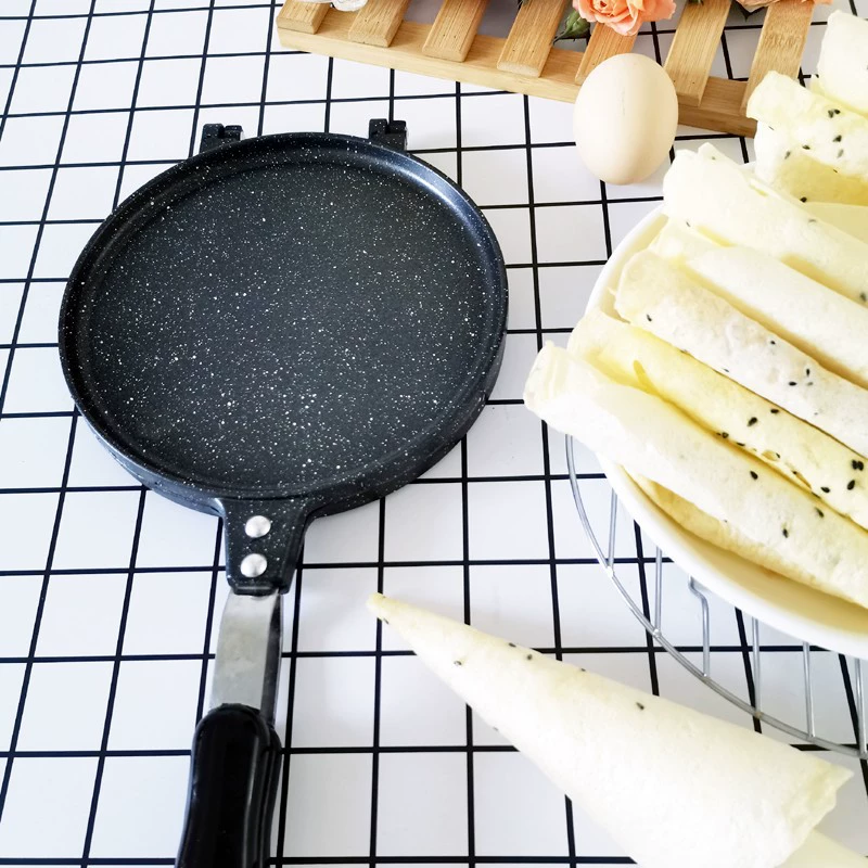 Домашняя антипригарная машина для яичных рулетов, форма для кукурузных блинчиков, крисп-чипсов и хрустящих рожков