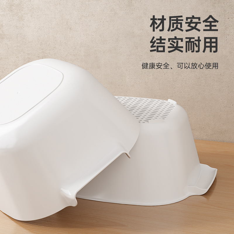 排水バスケット家庭用キッチンシンク二層フルーツバスケットプラスチック米洗いバスケット果物と野菜の水受けボックスフルーツバスケット