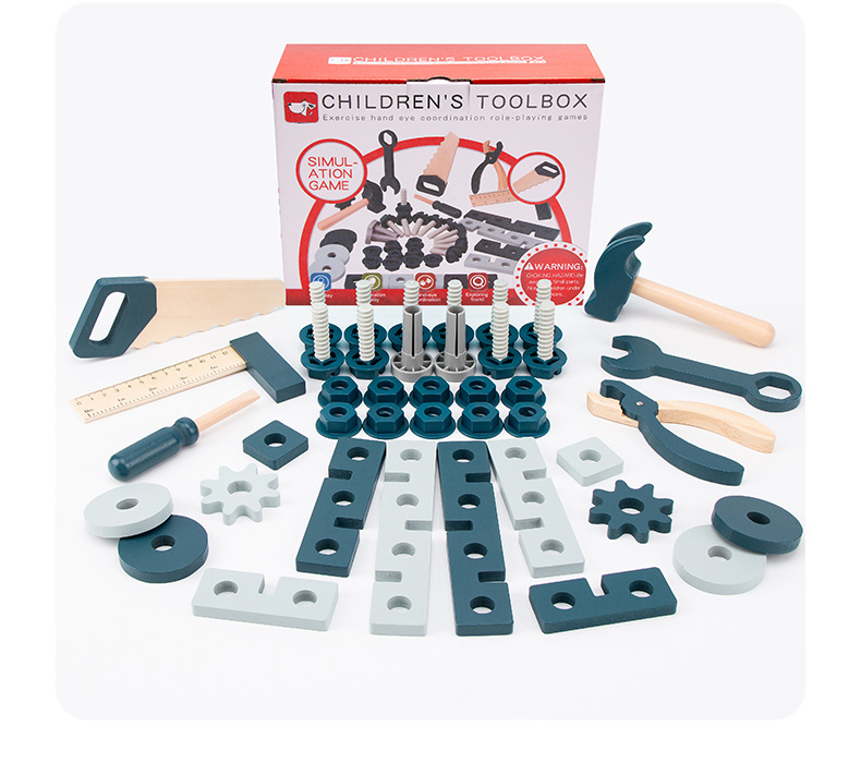 Juego de herramientas para niños 0,9 kg.