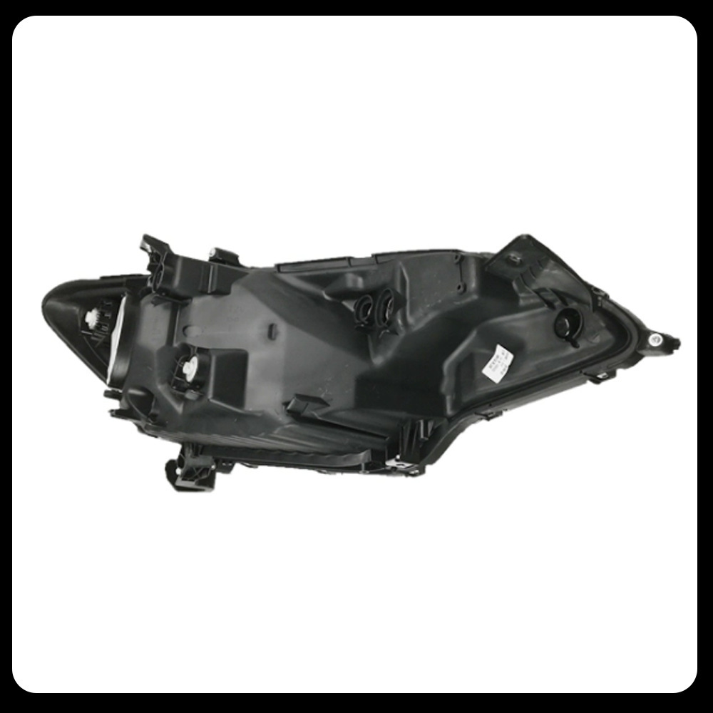 Aplicable a Honda 14 / 15 / 16 año FIT GK5 semieconjunto del faro delantero carcasa de luz delantera cubierta de luz delantera