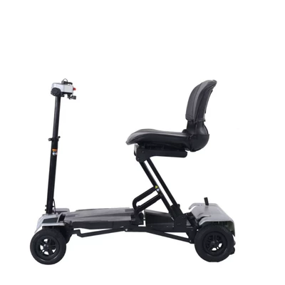 Qatlanan elektrik velosipedlər, New four-wheeled electric mobility scooter