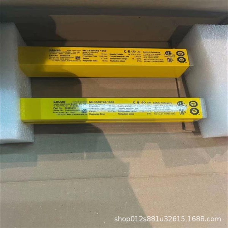 SLSER 25B66-S12劳易测leuze单光束安全光栅50108492全新询价