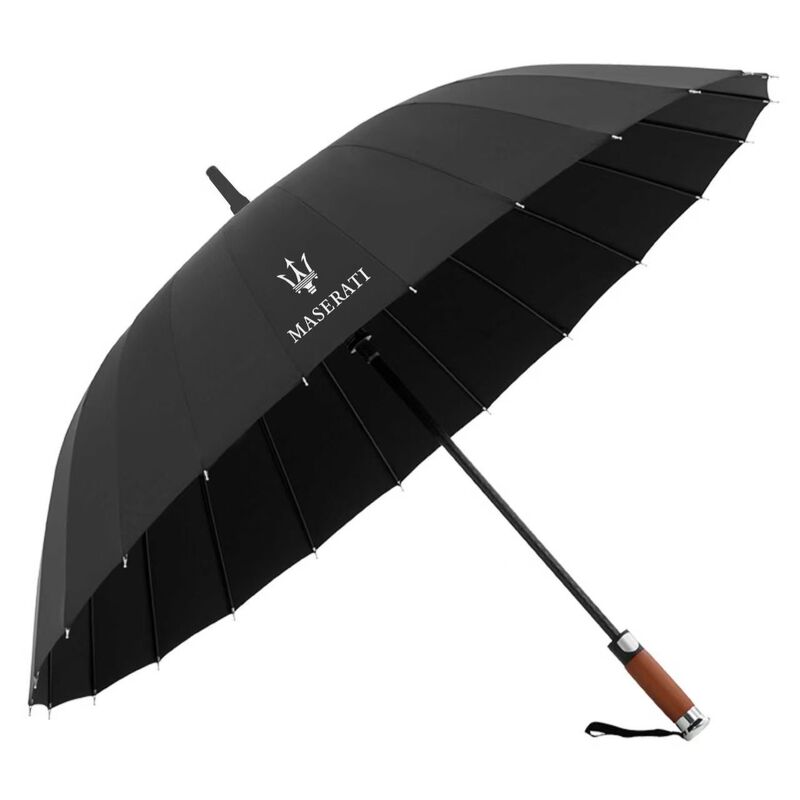 Mercedes-Benz original factory umbrella, original large umbrella, 4S store exclusive, long handle, 24 ribs, automatic, dual-use for sun and rain Mercedes-Benz original factory umbrella, original large umbrella, 4S store exclusive, long handle, 24 ribs, automatic, dual-use for sun and rain
