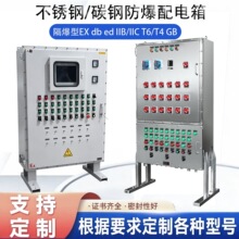 防爆配电箱接线箱控制箱检修箱照明开关配电柜防爆箱空箱非标