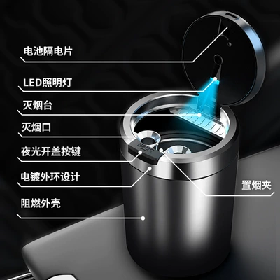 Opening, Car Supplies, Car – Car ashtray