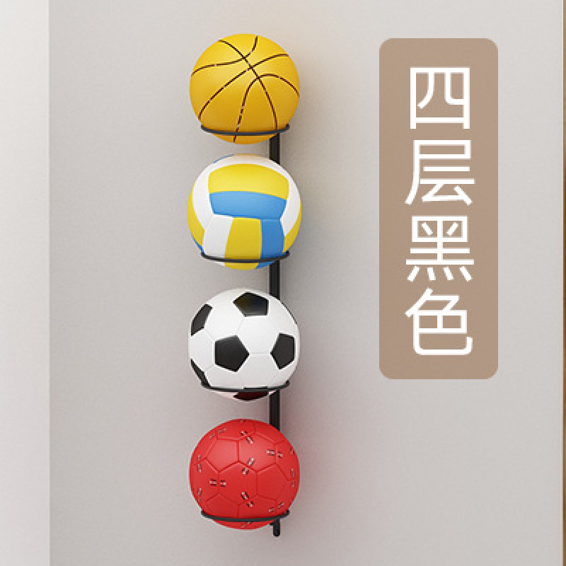 벽에 검은색 네 겹