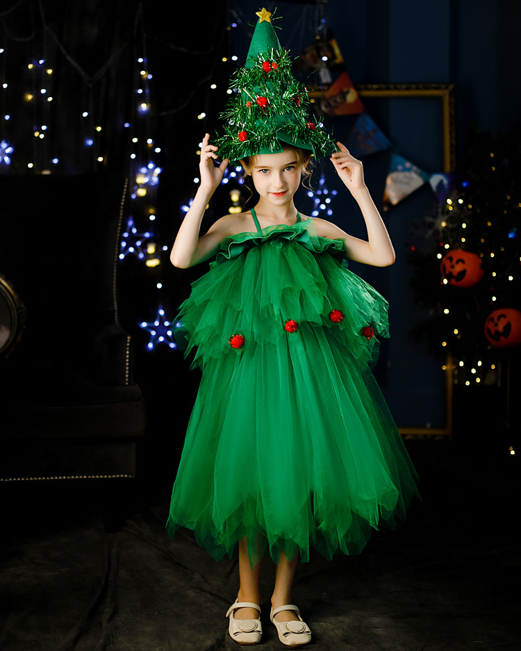 Christmas Fashion Solid Color Stage display picture 1