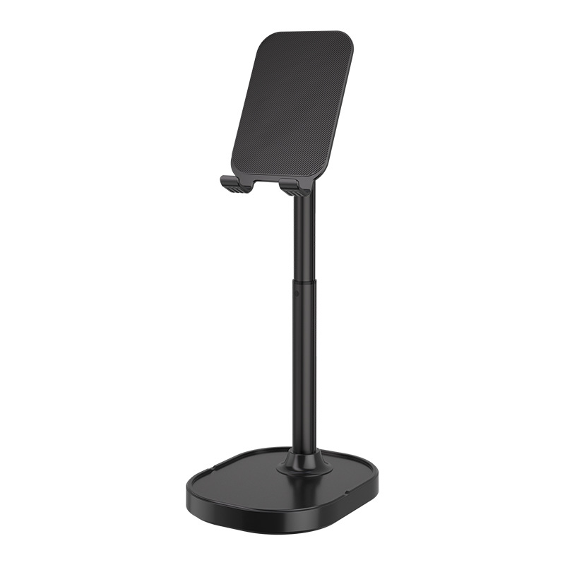 Soporte de teléfono móvil ajustable soporte de disco pesado escritorio soporte perezoso soporte en vivo soporte de teléfono móvil al por mayor