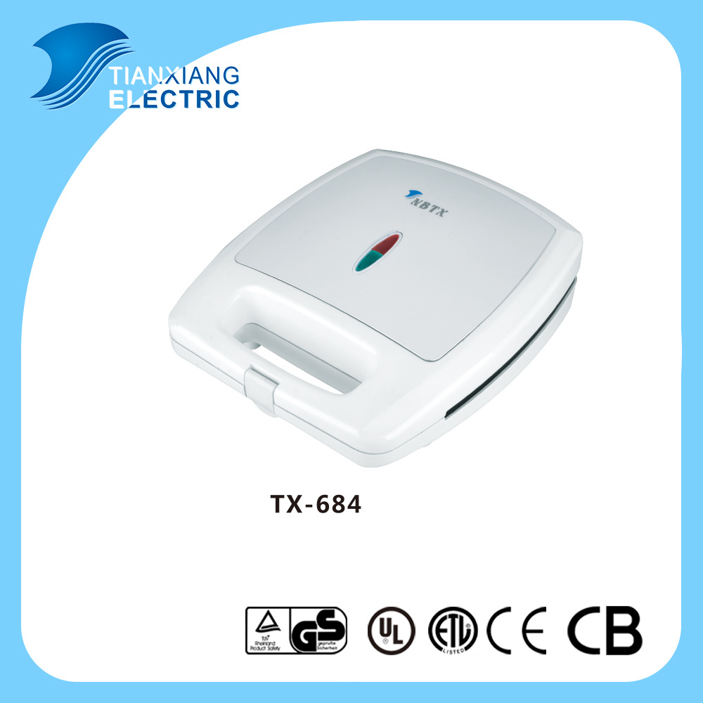 Four-Piece Sandwich Maker Sandwich Maker Baking Pan Optional Customized Logo Color Box with Complete Certificate