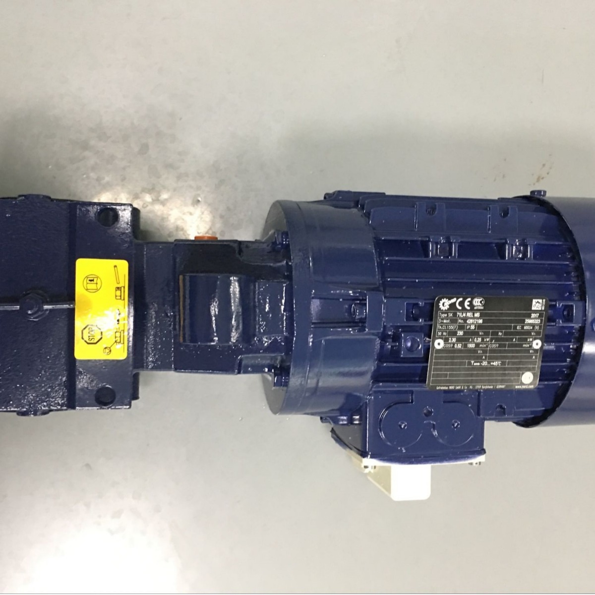 SCHMID ETLB25-125电机 ETLB25-125马达