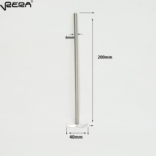 JJ-1电动搅拌器专用配件  不锈钢搅拌
