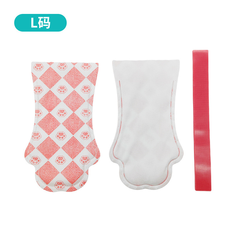 L 사이즈 8개(핑크 집게발 + 흰색) 벨크로 4개 랜덤 색상 포함 [품절시 교환 불가]