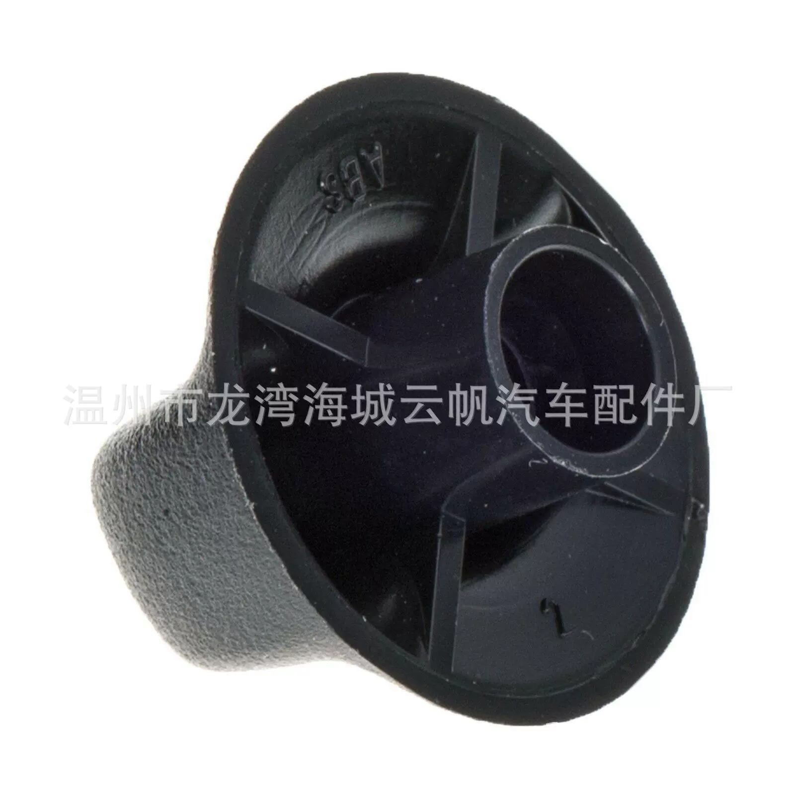 YF-8848 is suitable for 97-98 jeep TJ knob black shell white faceless light knob shell