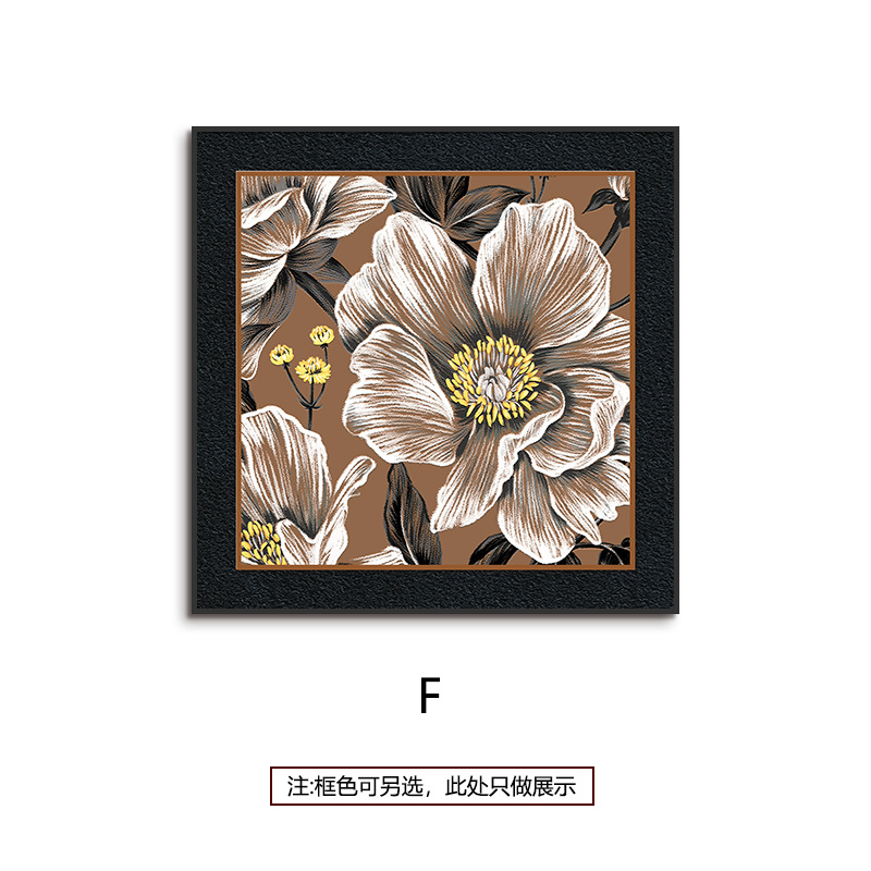 Estilo medio, pintura decorativa francesa, sala de estar, sofá, pared de fondo, arte de nicho, estilo retro, pintura combinada de jardín de Jaipur