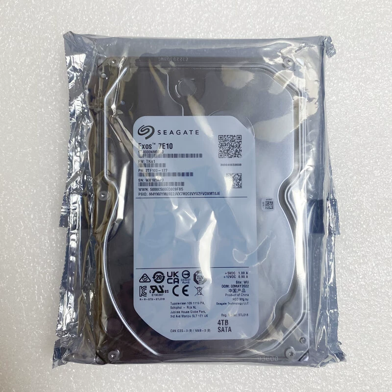 Новый оригинальный механический жесткий диск 4TB Galaxy корпоративного уровня, вертикальная запись, NAS сервер