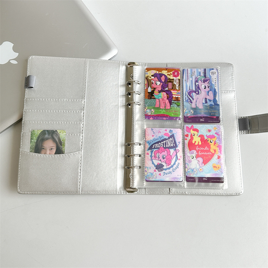 A5 Splitter PU DIY Binder Notebook Abdeckung Tagebuch Agenda Planung Papier Abdeckung Schule Schreibwaren – Detail 6