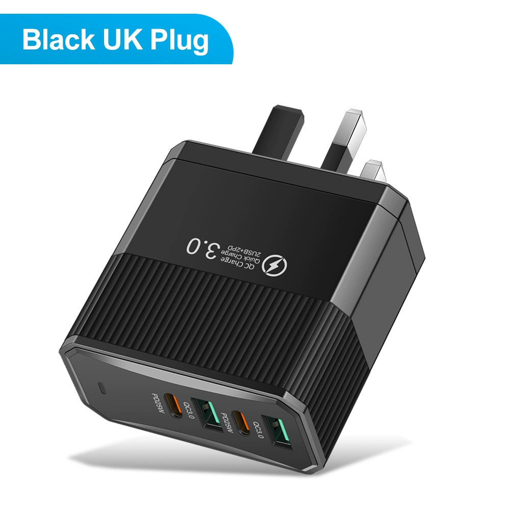 Мобильный телефон, зарядка, планшетная вилка, блок питания, 100W