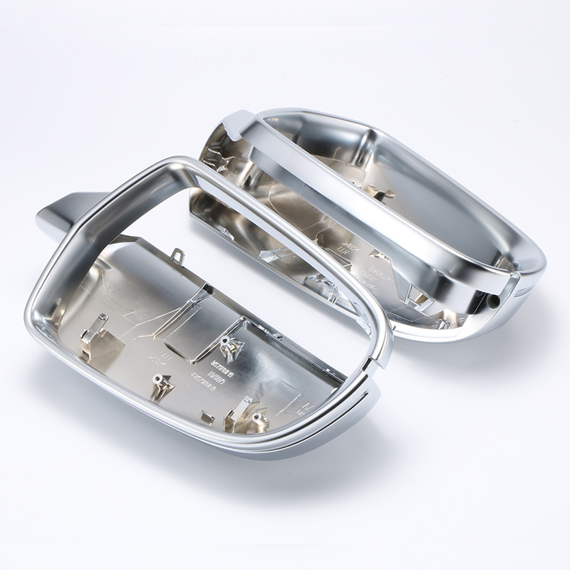 2db króm oldalsó szárnyas tükör védőkupakok A4 A5 S5 B8.5 RS5 RS4 RS3 ezüst matt 2012 2013 2014 2015 2016 A3 8P számára_voghion.com