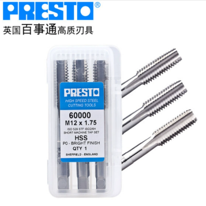 Британская знающая группа высокоскоростной стальной Стандартный зубчатый костюм (M3X0, 5)-для станка с прямой канавкой