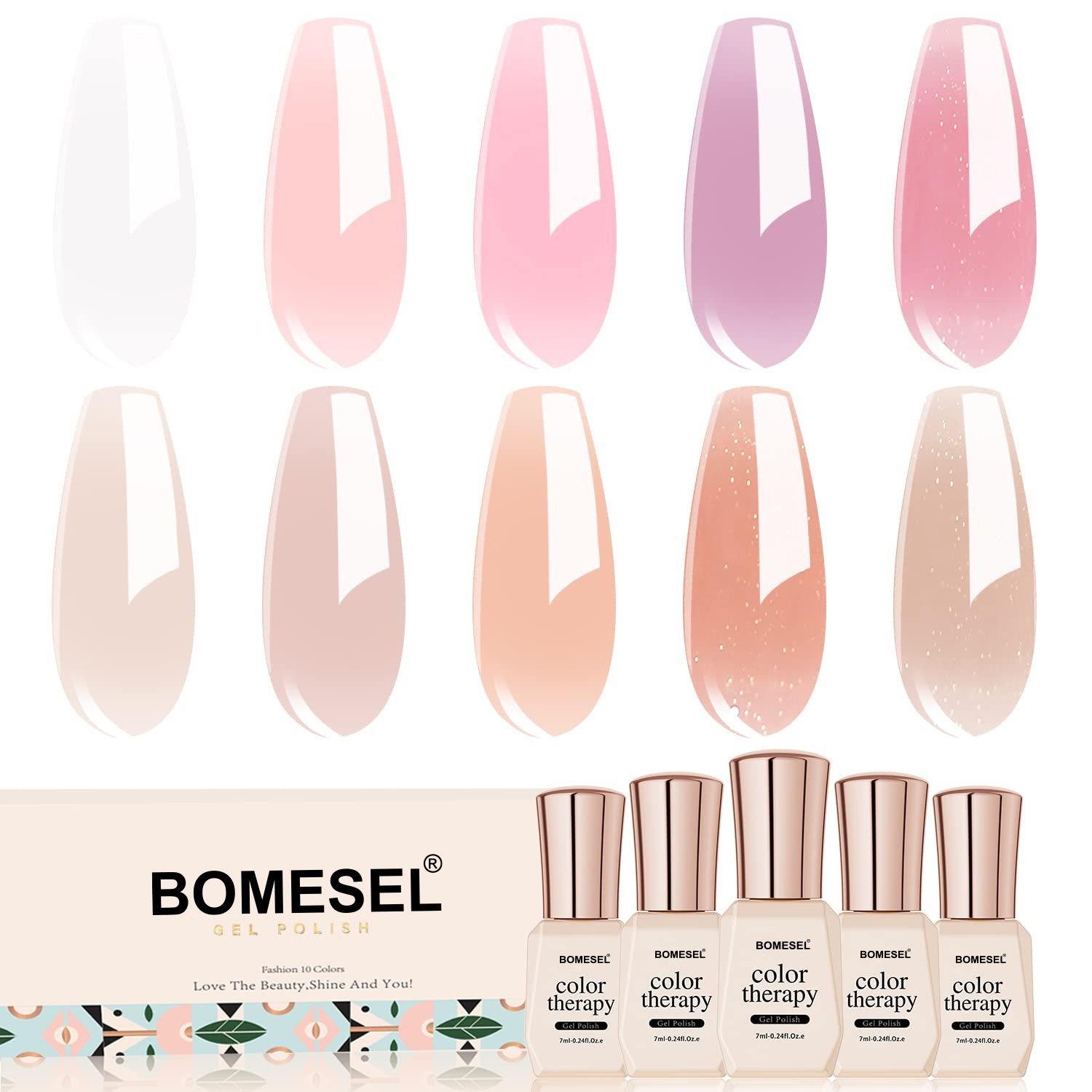 Moda esmalte de uñas conjunto conjunto de pulido UVLED esmalte de uñas salón de uñas DIY marca de explosión transfronteriza