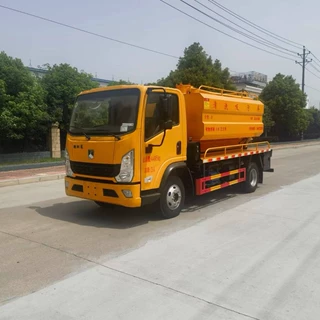 蓝牌清洗吸污 下水道 路面清洗 污泥运输车大吸力高效吸污自吸