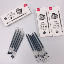 乐炫A95杆芯一体速干墨水黑色直液式中性笔