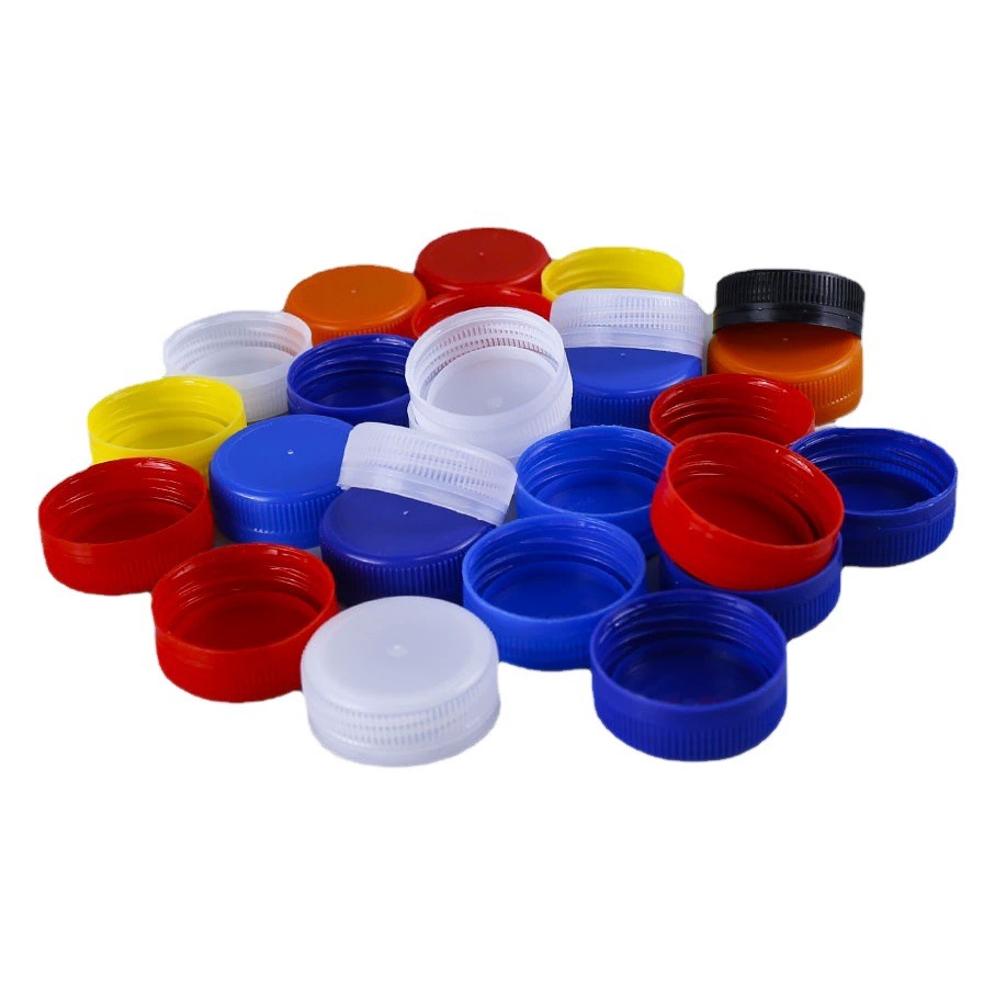 Крышка бутылки резьбы цвета ПЭ 38 калибра крышка бутылки с водой автомобиля стеклянная упаковывая бутылка пластиковая крышка бутылки цвета