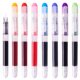 Snow White Direct Liquid Pen FP20 Non-Replacement Capsule-Free Large Capacity Cap Pulling to Write F Tip for Students
