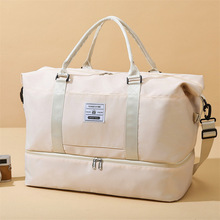 大容量旅行包女手提单肩斜挎可折叠短途出行旅游可套拉杆轻便收纳