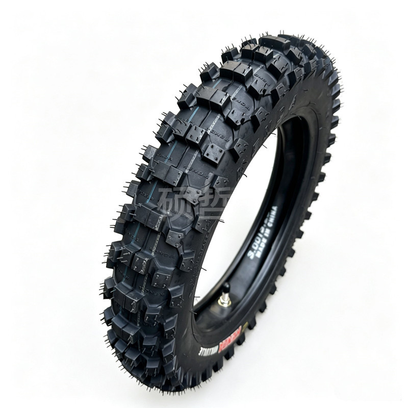 Jianda Off-Road Motorcycle Tire 6070/100-10 80/ 100-12inch Apollo Tire