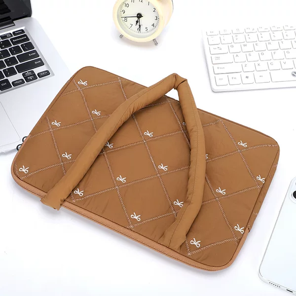 Large-Capacity Casual Lightweight Notebook Fashion Handbag Korean Trendy Waterproof Computer Bag