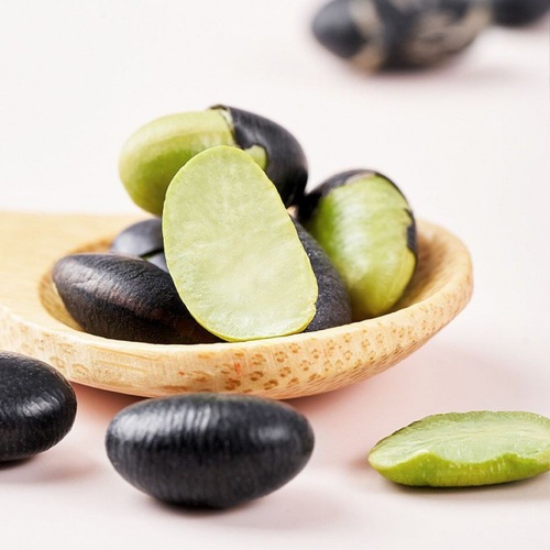 Crispy cooked black beans 500g canned ready-to-eat dry goods salt-fried black beans casual pregnancy chickpea snacks wholesale