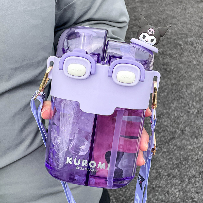 サンリオクロミ保温カップ2023新型コップ女子高颜値携帯保温ポット誕生日プレゼント|undefined